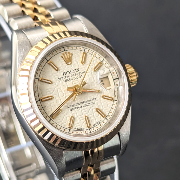 26mm Jubilee dial DateJust front