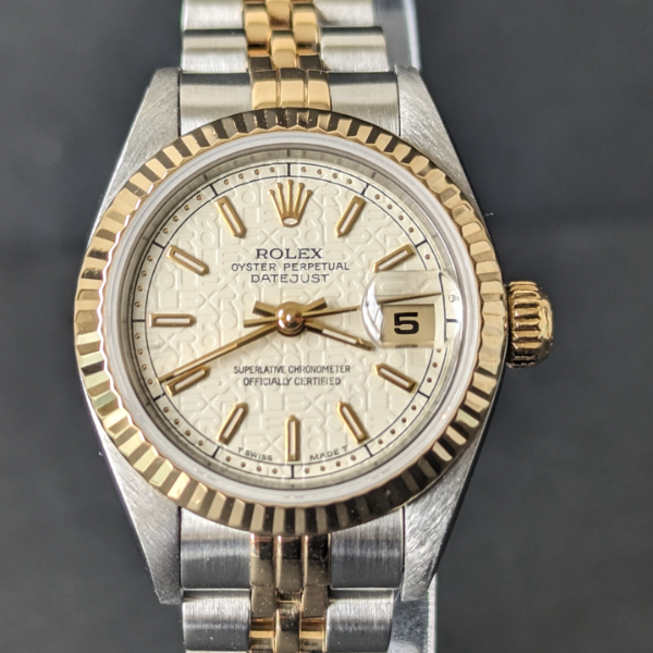 26mm Jubilee dial DateJust dial