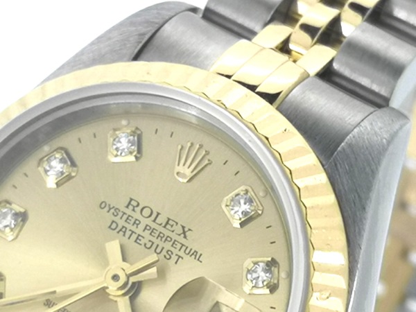 Factory diamond Rolex 26mm DJ bracelet