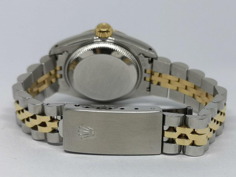 Lady DateJust with Diamond Dial bracelet