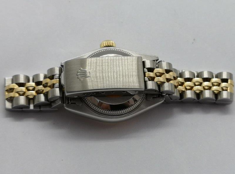 Rolex DateJust with Champagne Dial B&P clasp