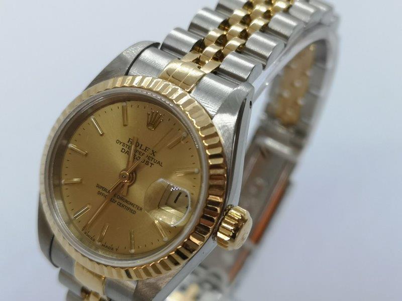 A Rolex that firmly shows class front