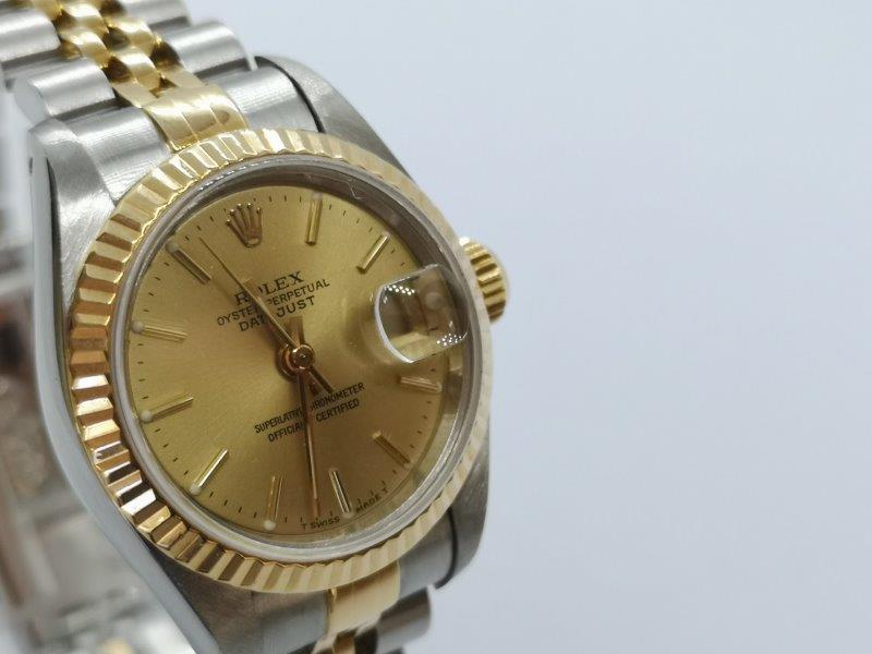 A Rolex that firmly shows class dial