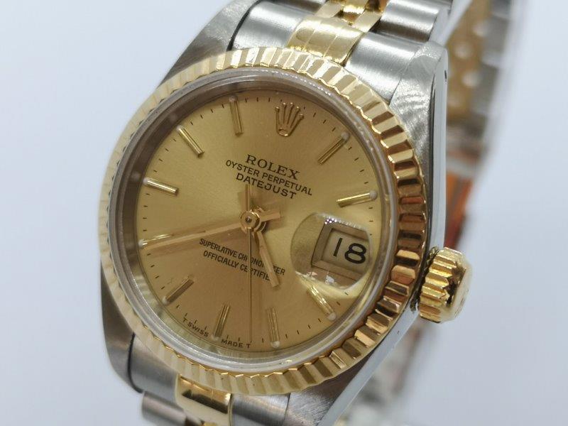 A Rolex that firmly shows class crown