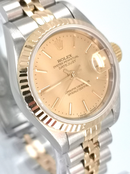 pre owned rolex DateJust-26mm