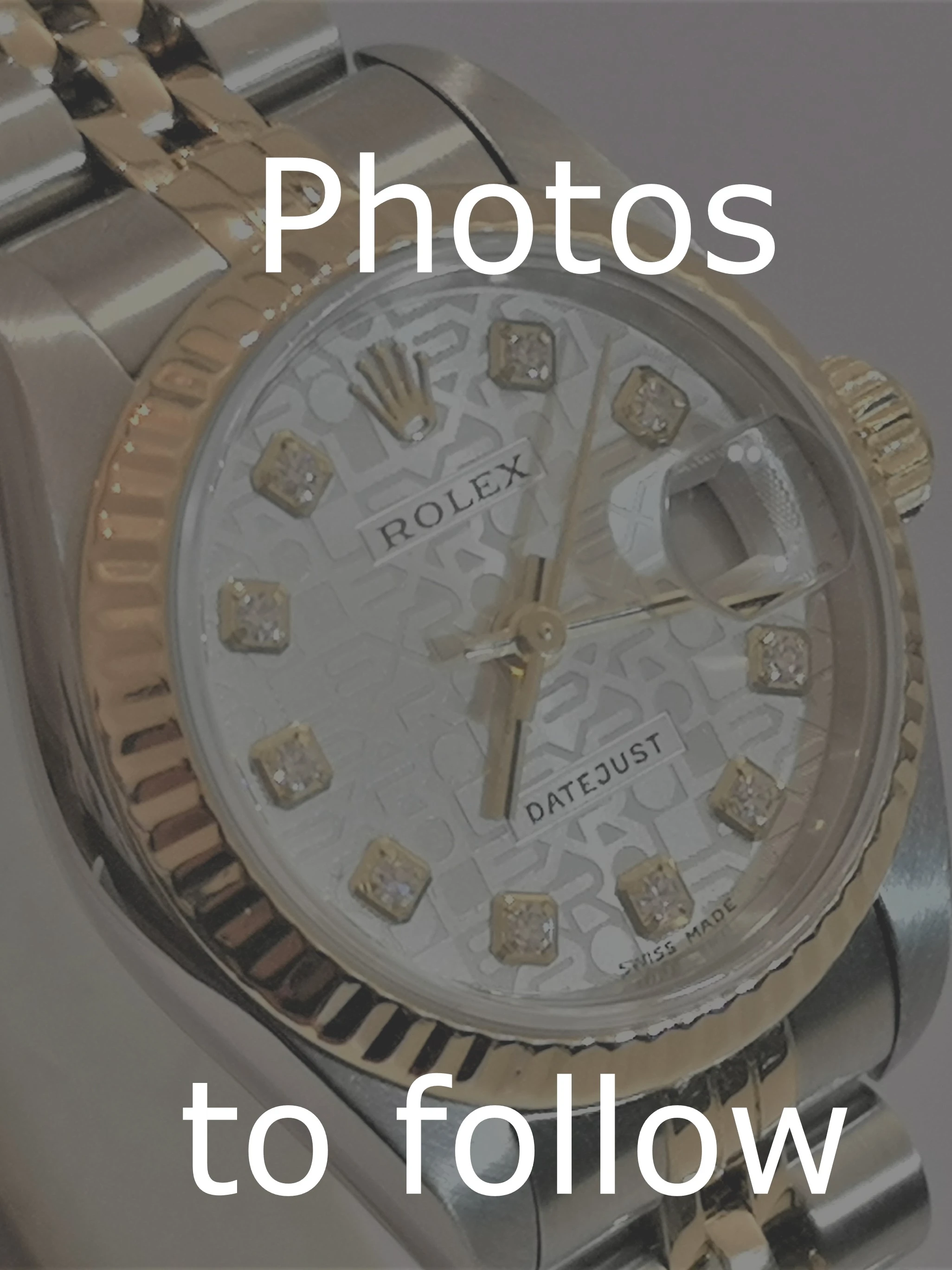 Rolex -DateJust 26mm