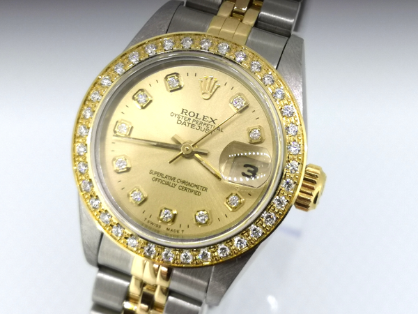 Ladies Diamond Rolex 26mm dial