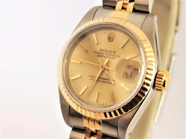 Ladies Rolex Ireland  side