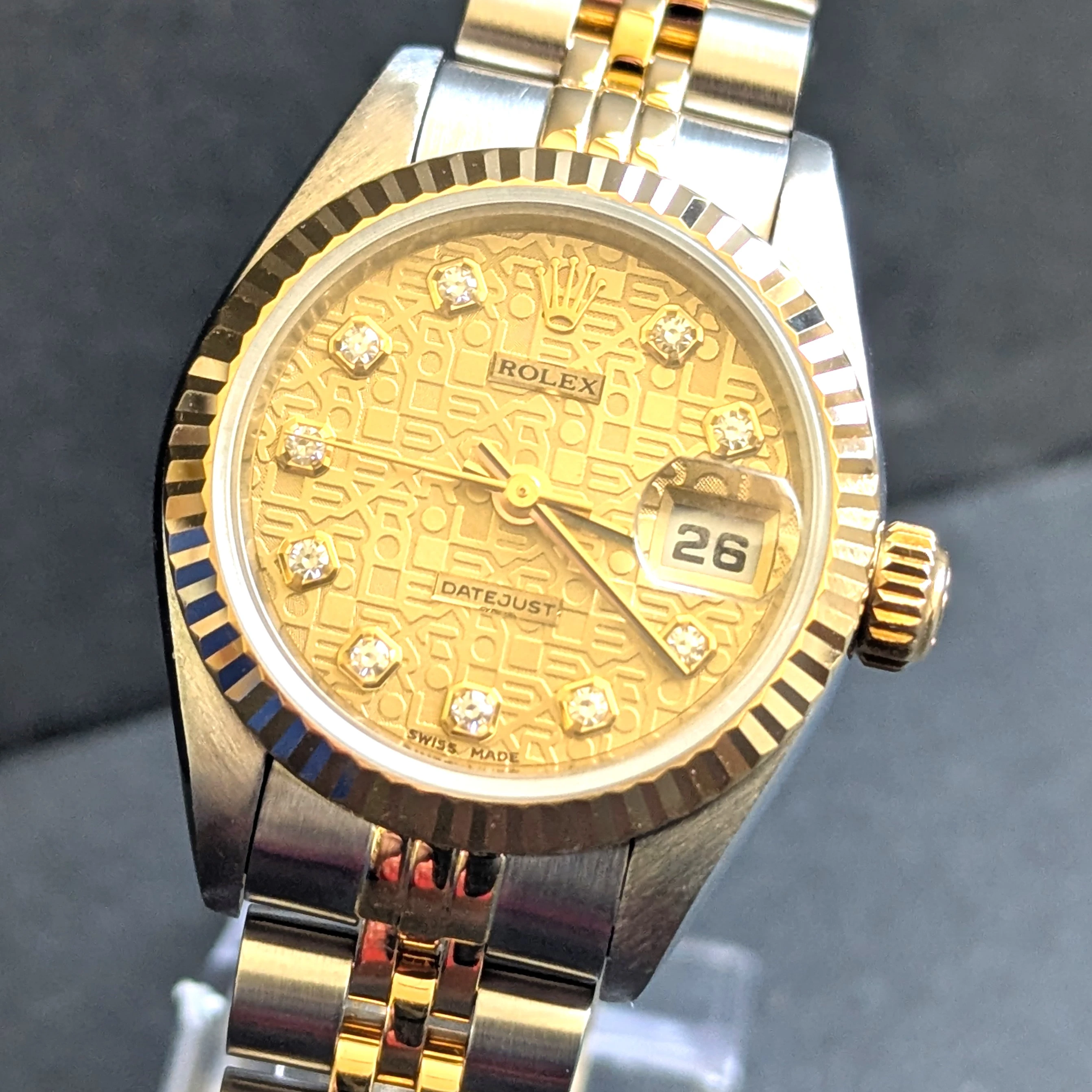 Rare Diamond Ladies Rolex  bracelet