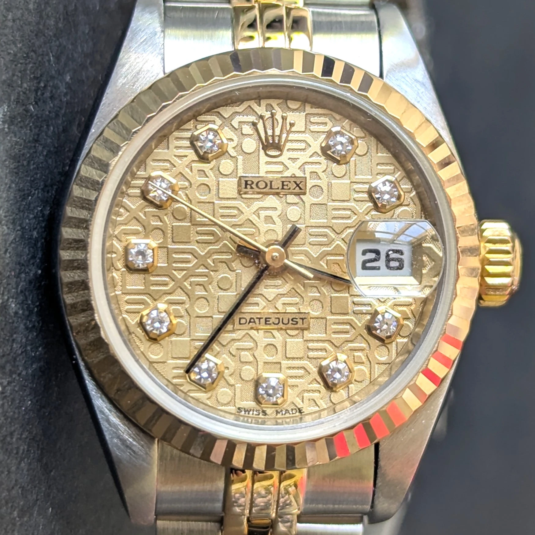Rare Diamond Ladies Rolex 