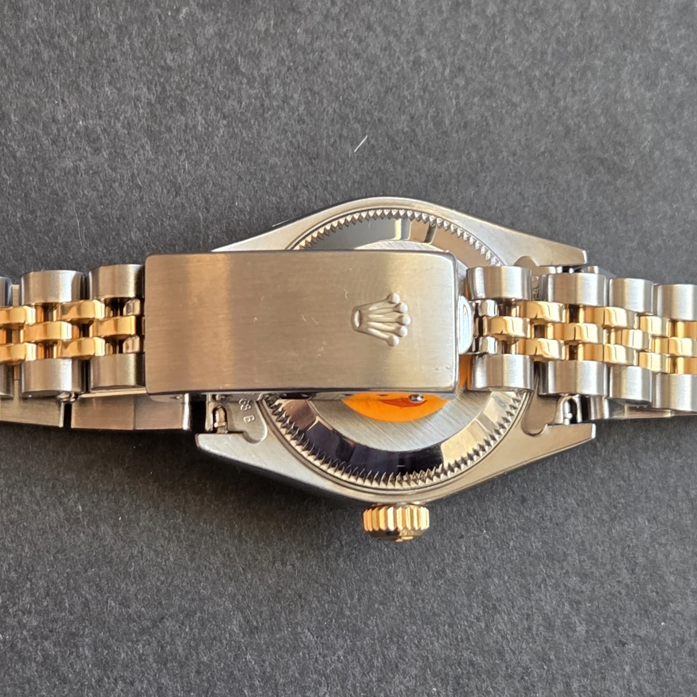 Pre-Owned Rolex Datejust 26mm Bi-Metal dial