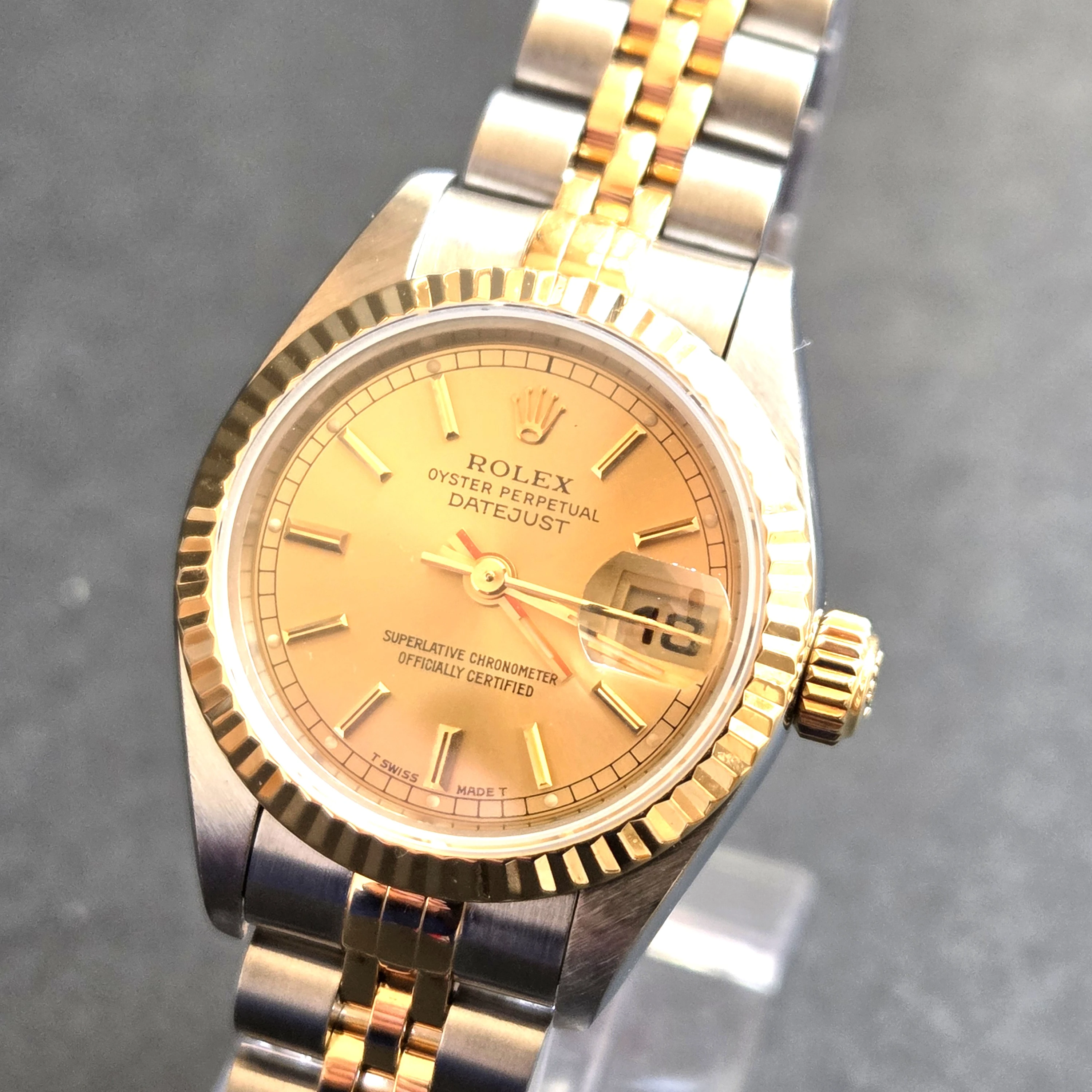 Pre-Owned Rolex Datejust 26mm Bi-Metal clasp