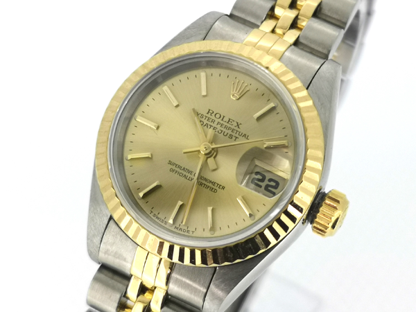 Rolex DateJust for her dial