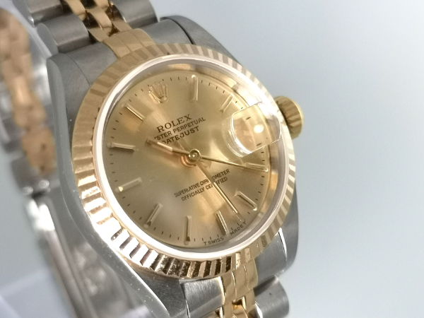 Rolex DateJust for her