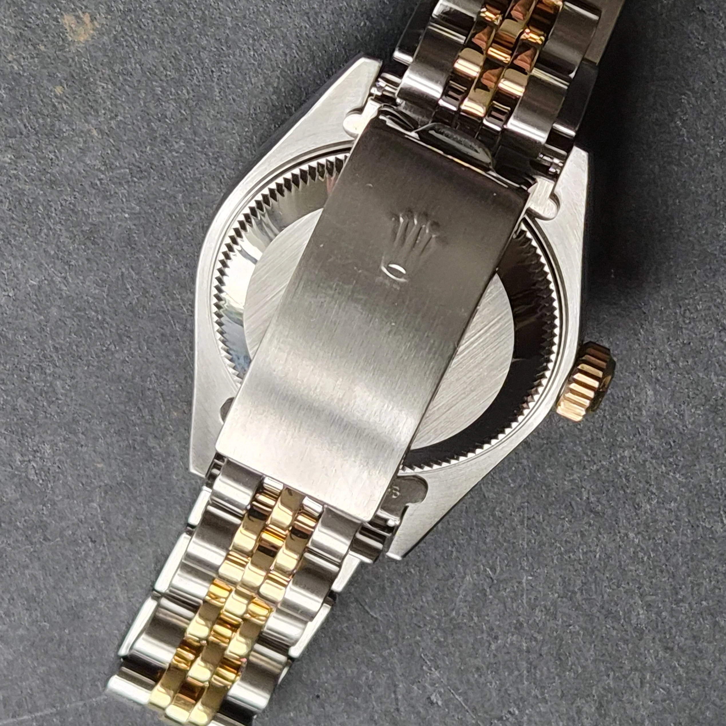 Vintage Champagne Diamond Dial 
