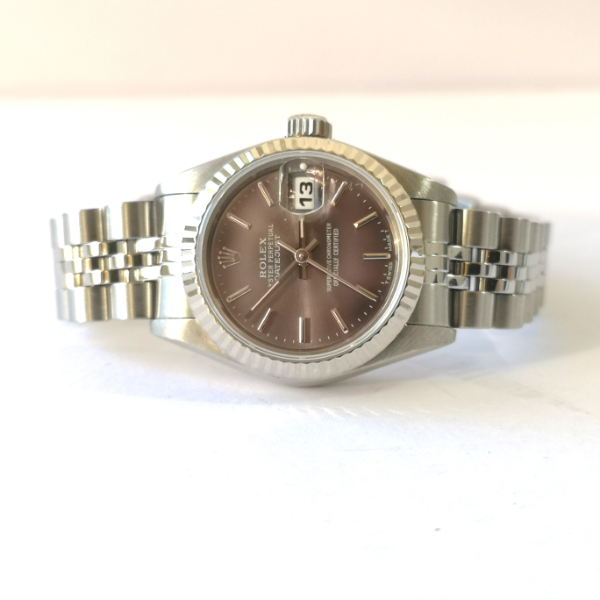 Grey Dial 26mm DateJust side
