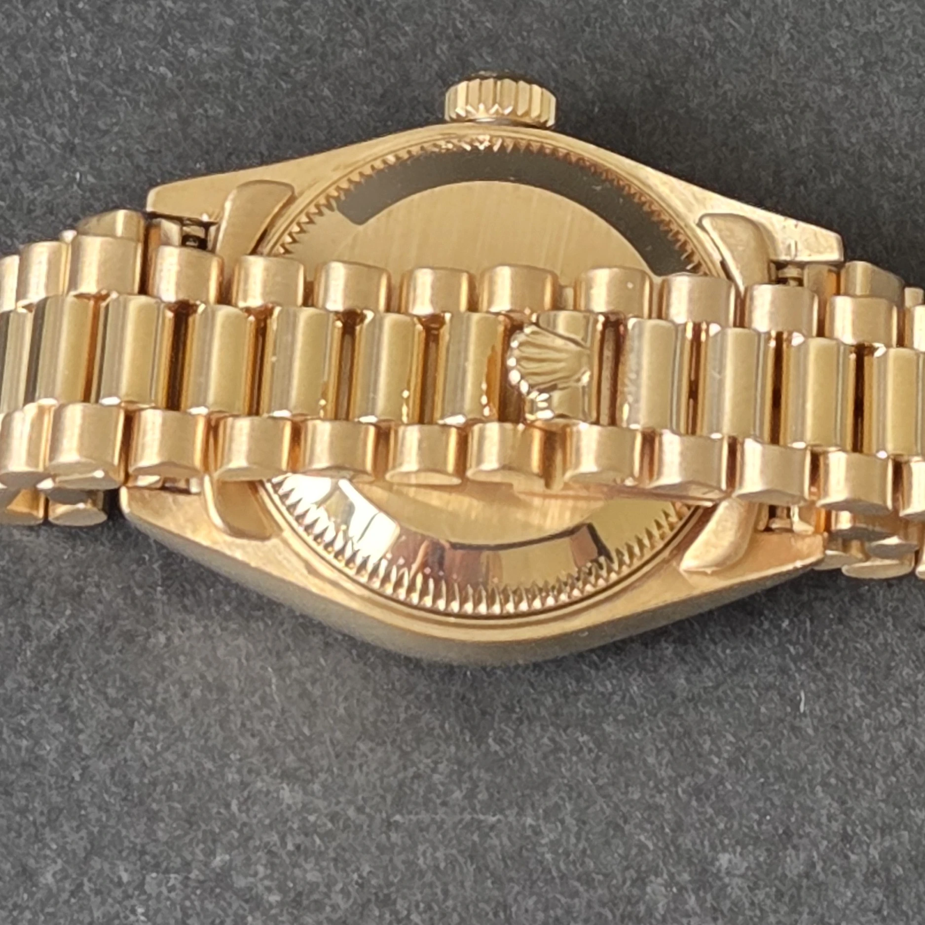 Vintage Gold Ladys Rolex bracelet