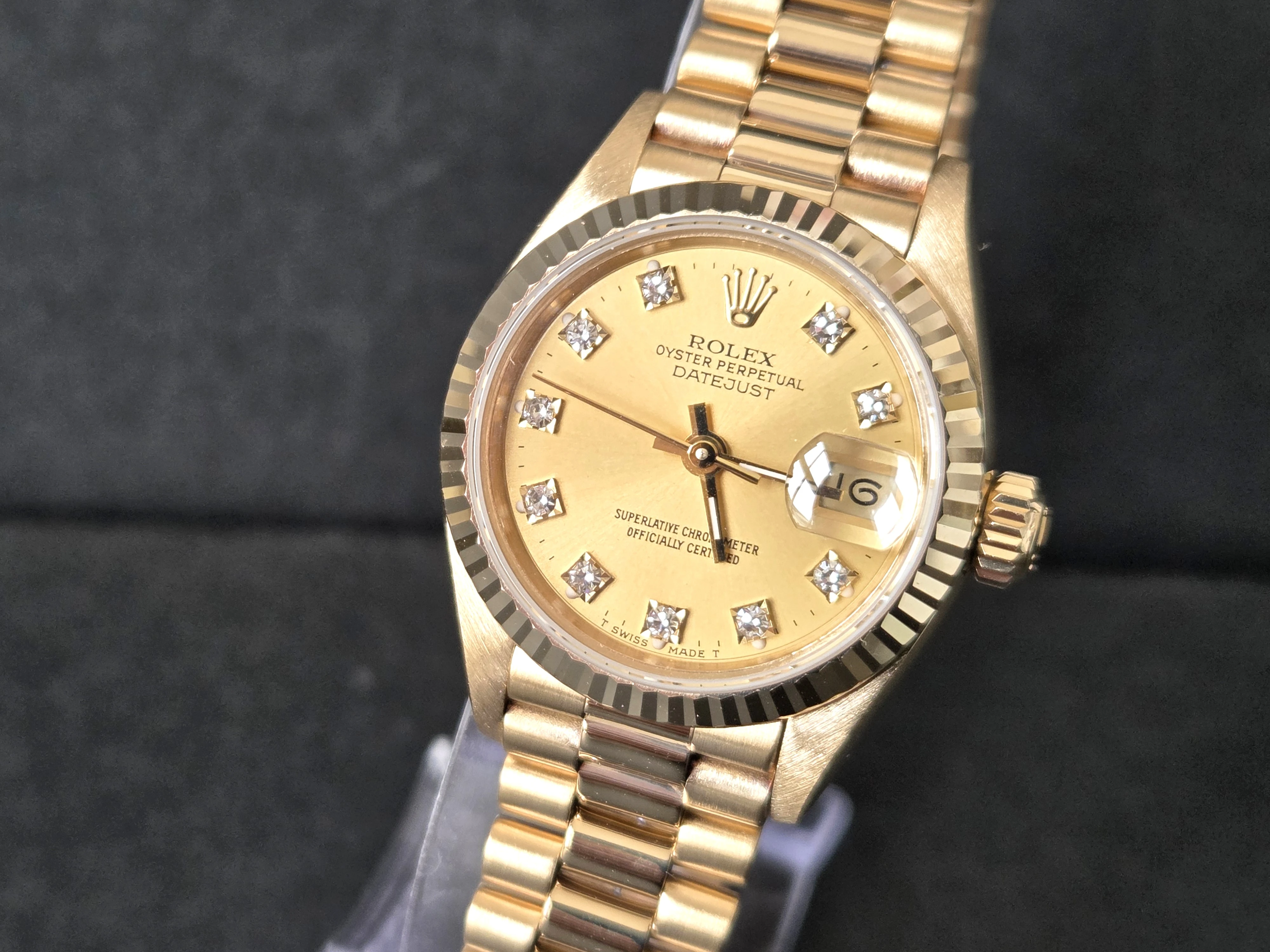 Vintage Gold Ladys Rolex