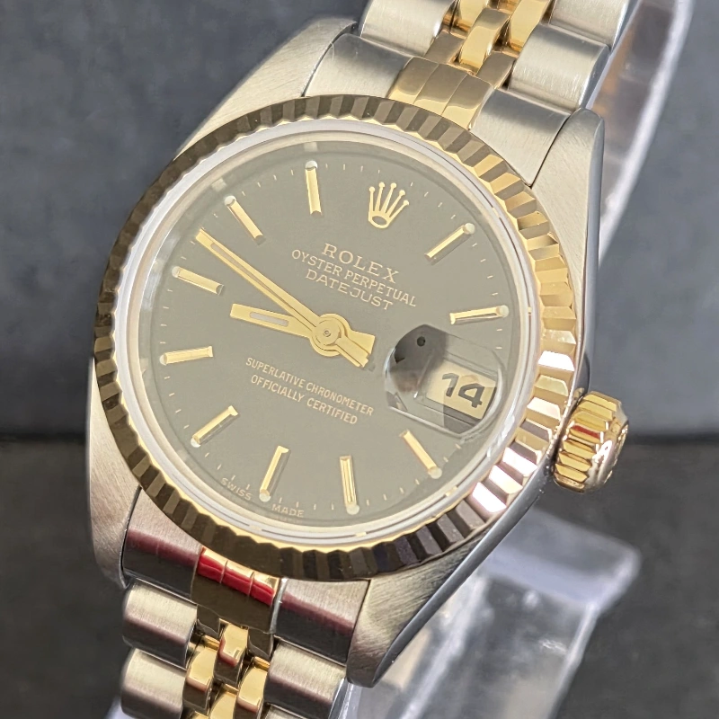 26mm Black Dial Datejust dial