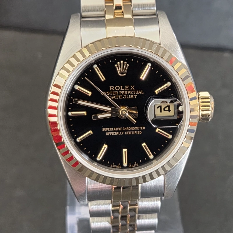 26mm Black Dial Datejust