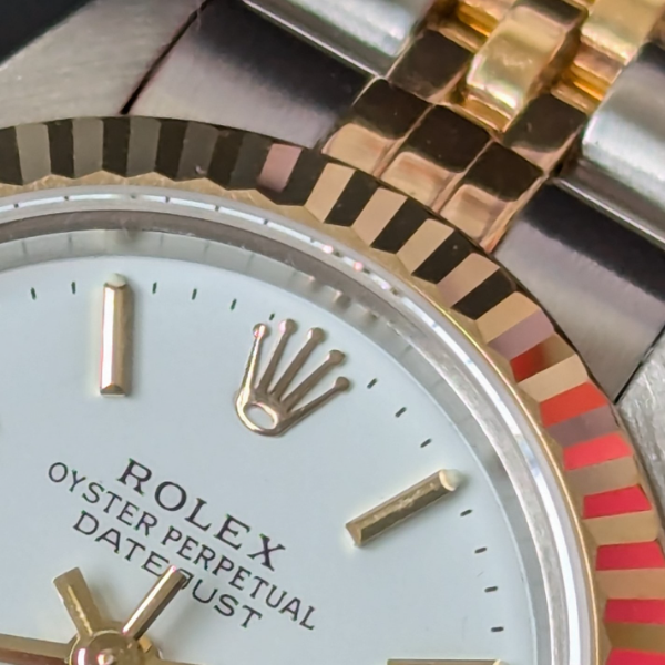 26mm White Dial Datejust