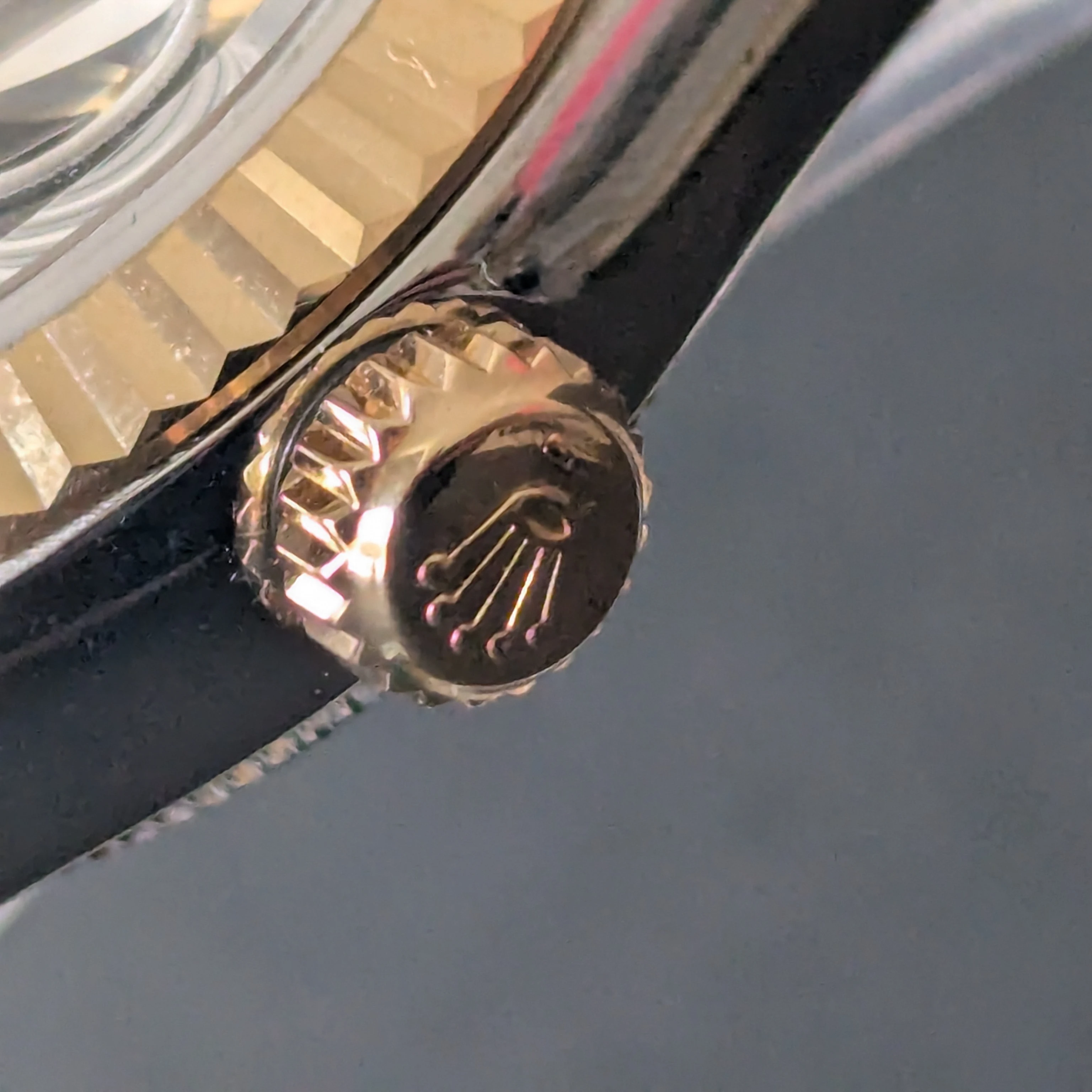 Black Dial 26mm Datejust side