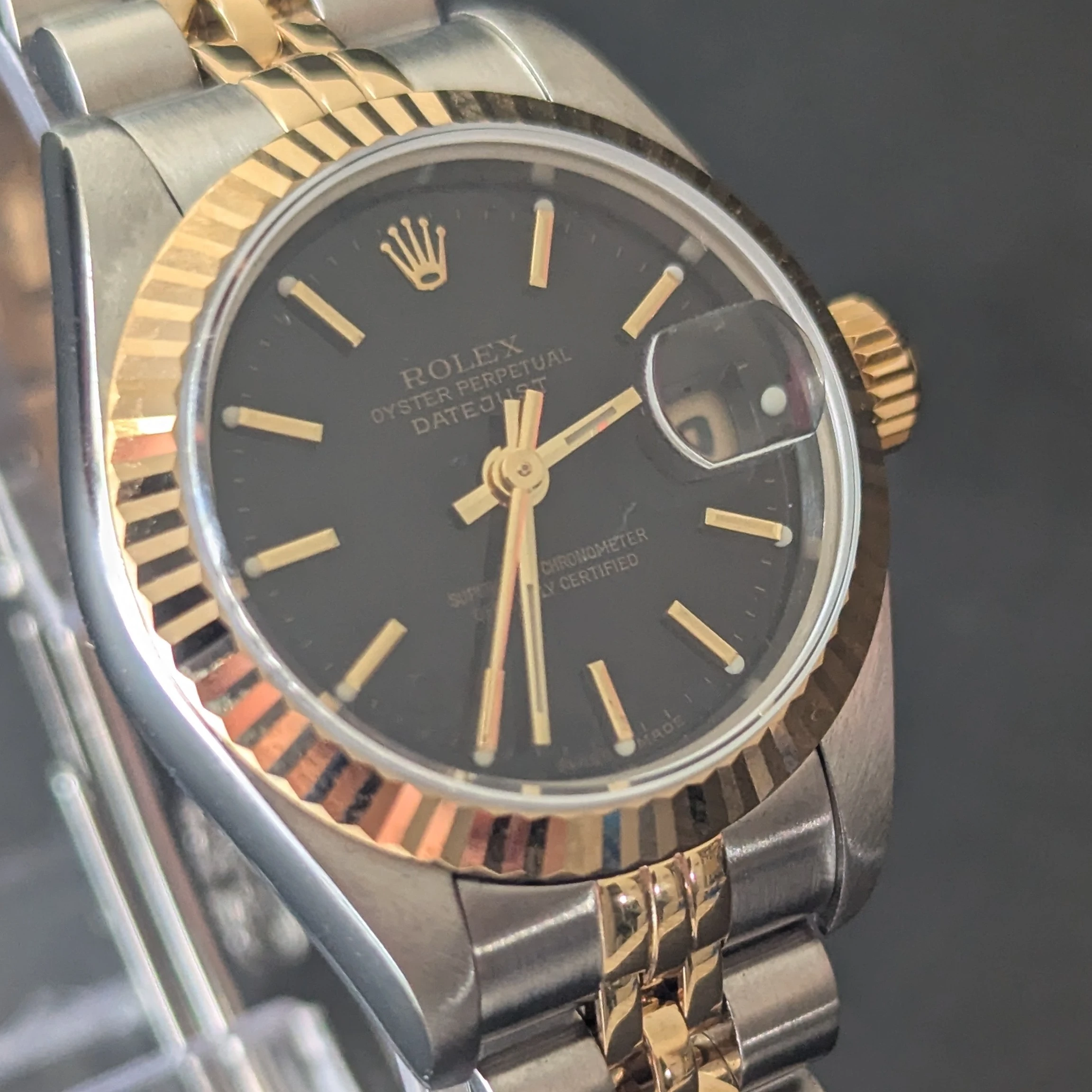 Black Dial 26mm Datejust