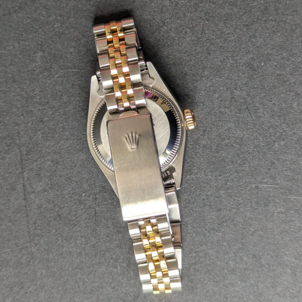 Champagne dial datejust 26mm bracelet