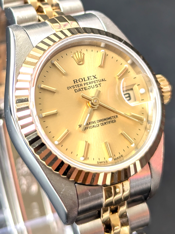pre owned rolex DateJust-26mm