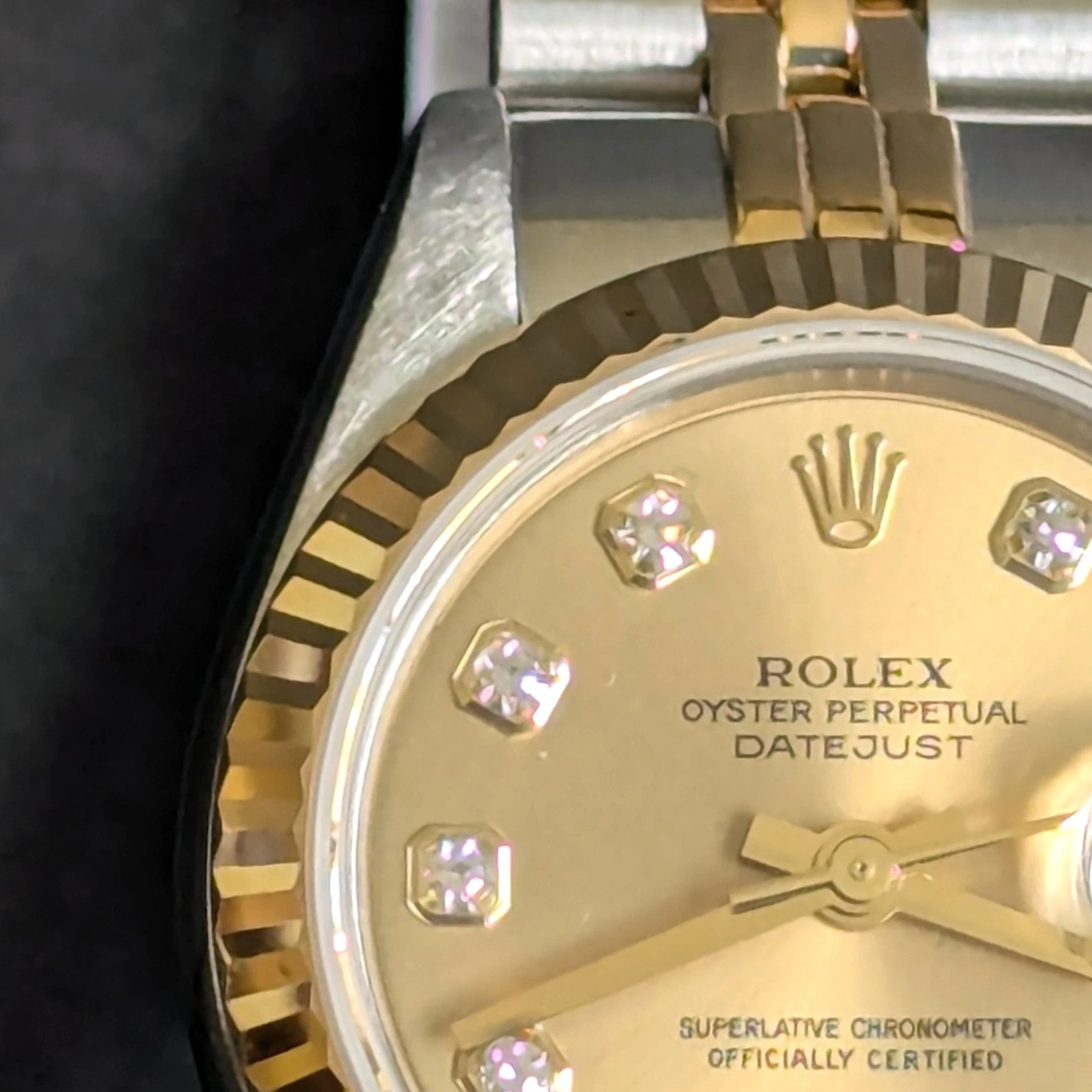 Classic Lady Rolex with Diamonds clasp