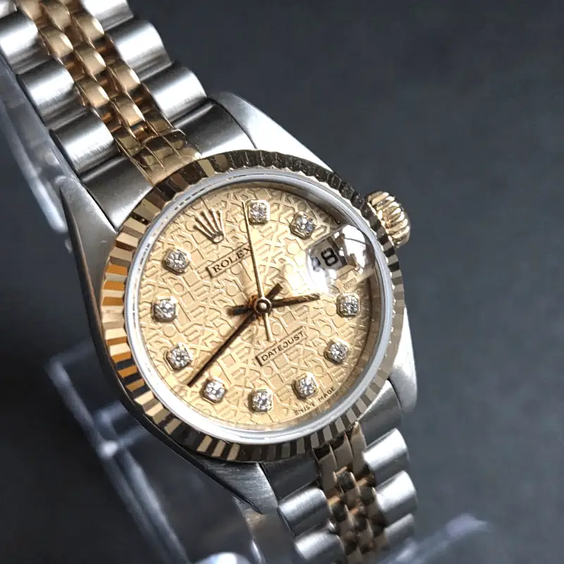 Rolex Lady-Datejust 26mm – A Timeless Statement of Luxury front