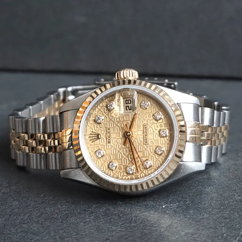 Rolex Lady-Datejust 26mm – A Timeless Statement of Luxury dial