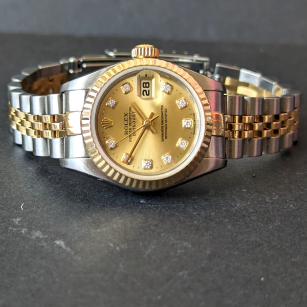 Great Value Ladies Rolex DateJust  bracelet