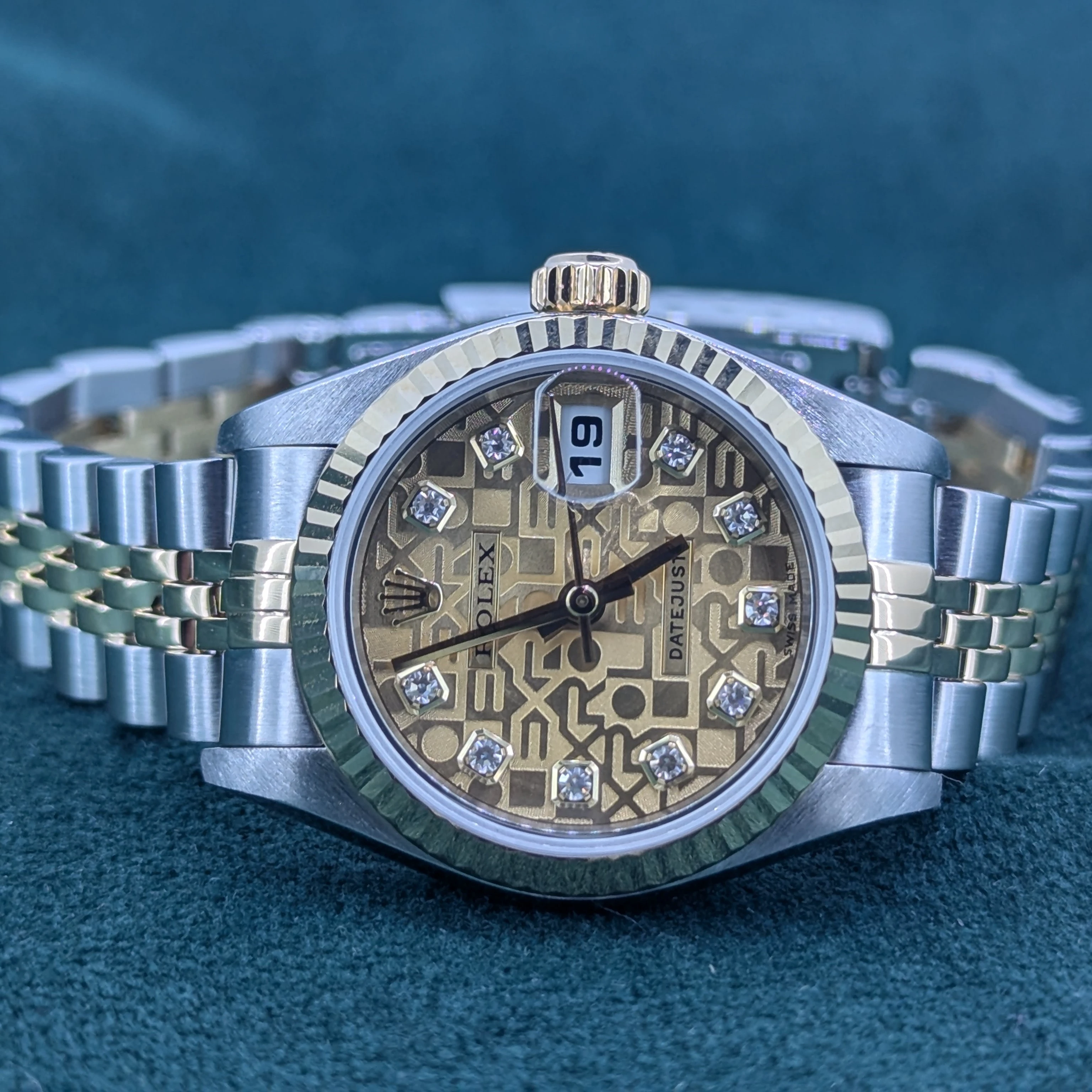 Jubilee Diamond 26mm DateJust dial