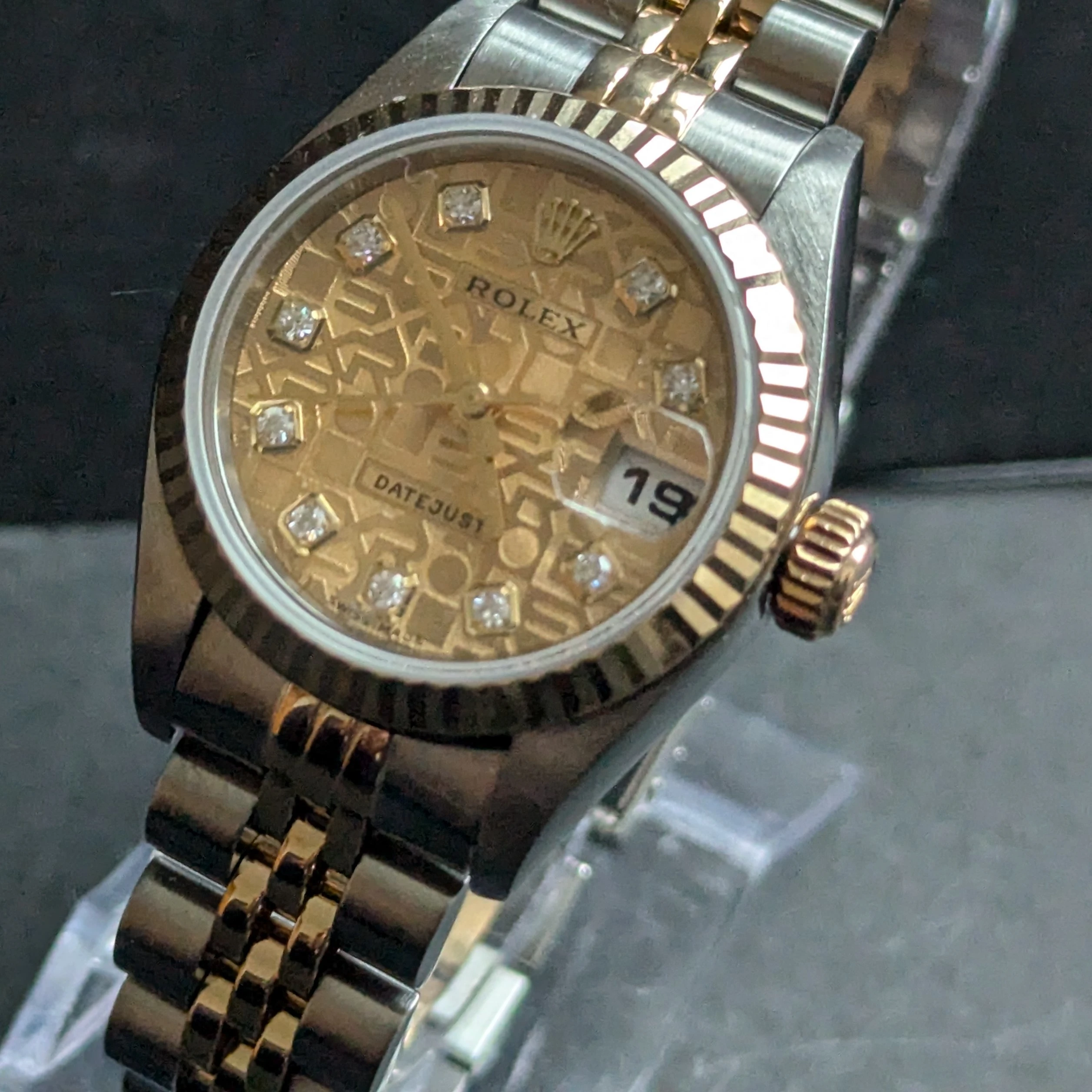 Jubilee Diamond 26mm DateJust clasp