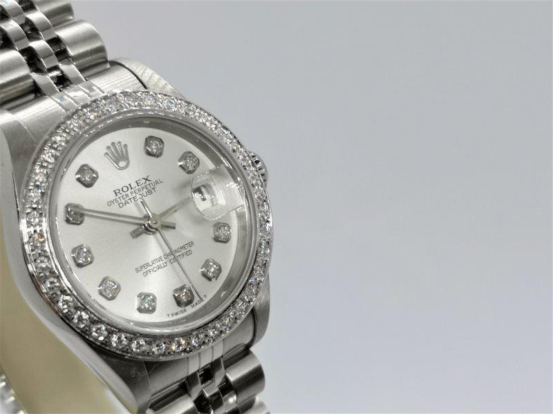 Classic Ladies Rolex with Gorgeous side