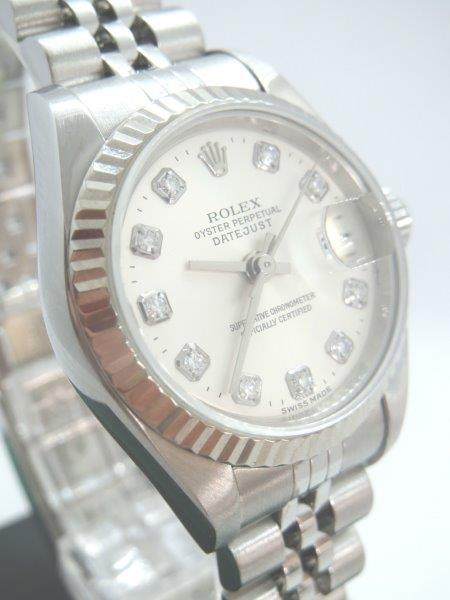 Original diamond dot dial Rolex Ladies Datejust dial