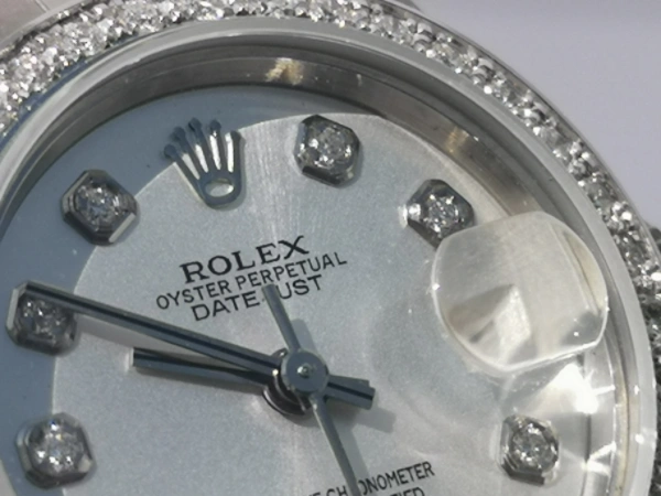 Diamond Rolex for Her crown