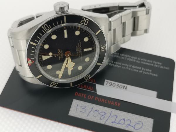Tudor Black Bay Fifty Eight ref. 79030N, black - bracelet