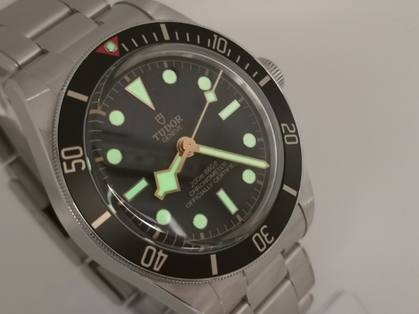 Tudor Black Bay Fifty Eight ref. 79030N, black - clasp