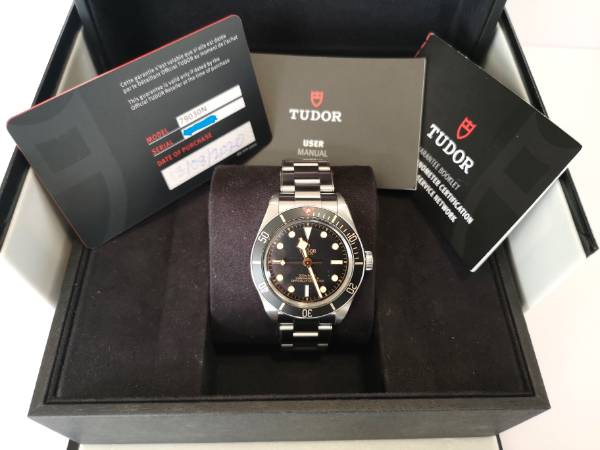 Tudor Black Bay Fifty Eight ref. 79030N, black - additional view