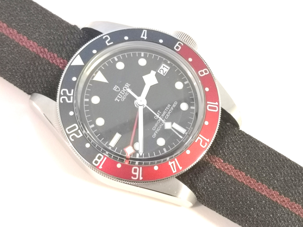 Tudor Black Bay GMT 41mm ref. 79830RB, black - bracelet